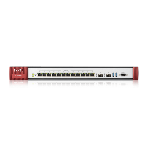 Zyxel ATP800 firewall (hardware) 1U 8 Gbit/s [ATP800-EU0102F]