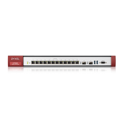 Zyxel ATP800 firewall (hardware) 1U 8 Gbit/s [ATP800-EU0102F]