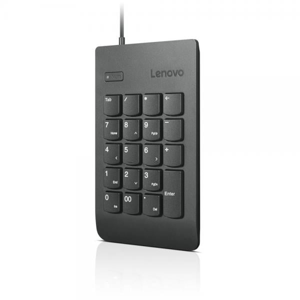 Lenovo KBD_BO Num Keypad 1 Teclado numérico USB universal Negro [4Y40R38905] 