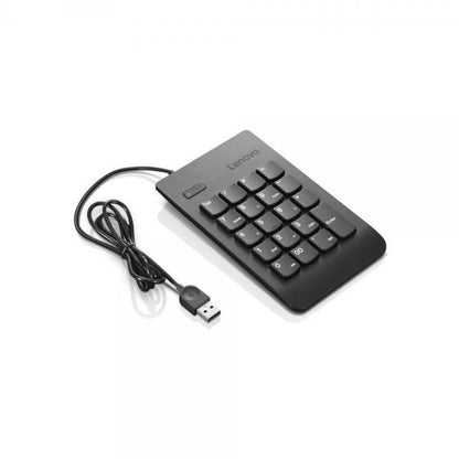 Lenovo KBD_BO Num Keypad 1 tastierino numerico Universale USB Nero [4Y40R38905]