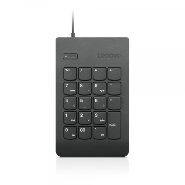 Lenovo KBD_BO Num Keypad 1 Teclado numérico USB universal Negro [4Y40R38905] 