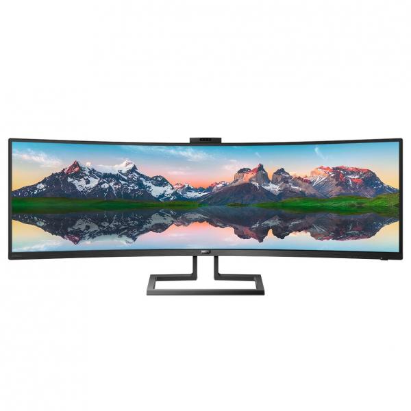 Philips Brilliance 32:9 SuperWide Curved LCD Display 499P9H/00 [499P9H/00]