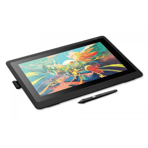 Wacom Cintiq 16 tavoletta grafica Nero 5080 lpi (linee per pollice) 344,16 x 193,59 mm [DTK1660K0B]