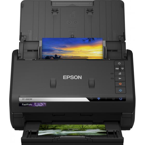 Epson FastFoto FF-680W - Sheet-fed scanner [B11B237401]