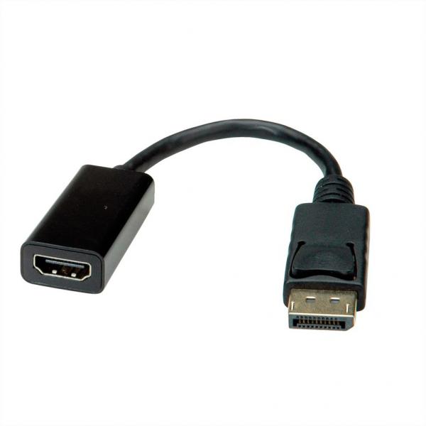 VALUE CABLEADAPTER DP - HDMI, M/F [12.99.3138]