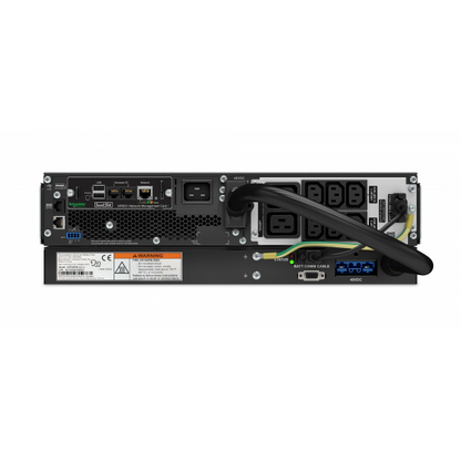 APC SMART-UPS SRT LI-ION 2200VA RM sistema de alimentación ininterrumpida (UPS) Doble conversión (en línea) 2,2 kVA 1980 W 8 toma(s) AC [SRTL2200RMXLI-NC] 