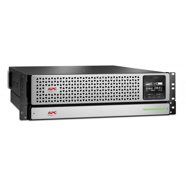 APC SMART-UPS SRT LI-ION 2200VA RM sistema de alimentación ininterrumpida (UPS) Doble conversión (en línea) 2,2 kVA 1980 W 8 toma(s) AC [SRTL2200RMXLI-NC] 