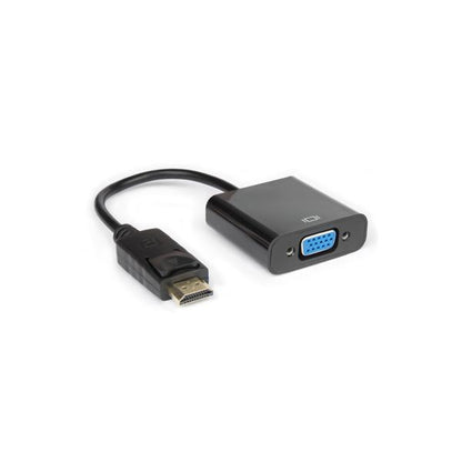 Hamlet XVAHDM-VGA Video Cable and Adapter HDMI Type A (Standard) VGA (D-Sub) Black [XVAHDM-VGA]