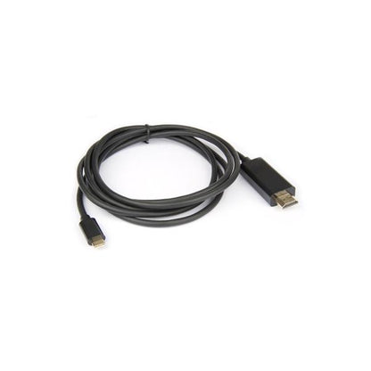 Hamlet XVAUC-HDM4K20 cavo e adattatore video 2 m USB tipo-C HDMI tipo A (Standard) Nero [XVAUC-HDM4K20]