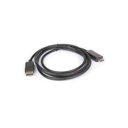 Hamlet XVCDP-HDM18 cavo e adattatore video 1,8 m DisplayPort HDMI tipo A (Standard) Nero [XVCDP-HDM18]