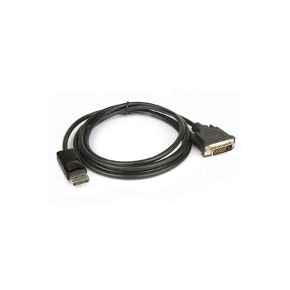 Hamlet XVCDP-DV18 Video Cable and Adapter 1.8 m DisplayPort DVI Black [XVCDP-DV18]