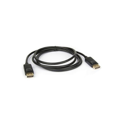 Hamlet XVCDP-DP18 cavo e adattatore video 1,8 m DisplayPort Nero [XVCDP-DP18]