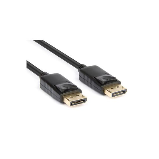 Hamlet XVCDP-DP18 cavo e adattatore video 1,8 m DisplayPort Nero [XVCDP-DP18]