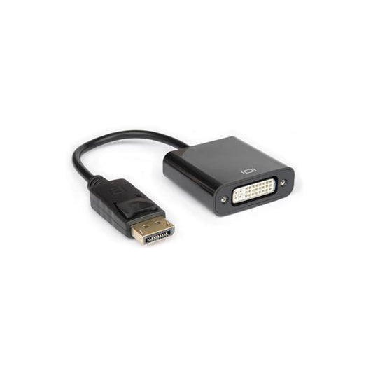 Hamlet XVADP-DV DisplayPort DVI Video Cable and Adapter Black [XVADP-DV]