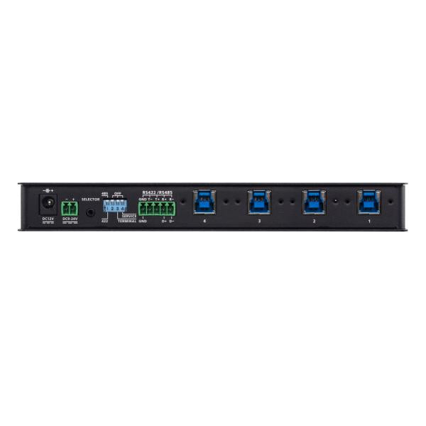 Aten Switch hub industriale USB 3.1 Gen 1 4 x 4 US3344I-AT [US3344I-AT]