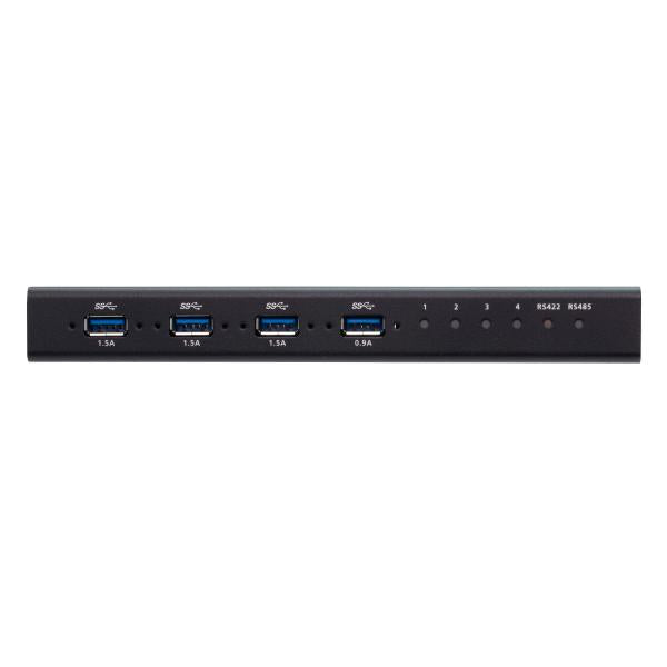 Conmutador concentrador industrial Aten USB 3.1 Gen 1 4 x 4 US3344I-AT [US3344I-AT]