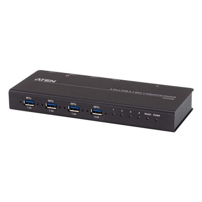 Conmutador concentrador industrial Aten USB 3.1 Gen 1 4 x 4 US3344I-AT [US3344I-AT]