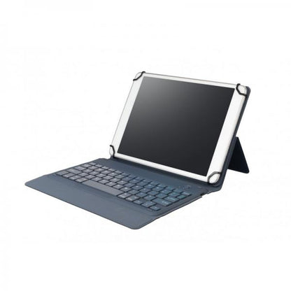 FUNDA UNIVERSAL FOLIO HOOK TUCANO CON TECLADO PARA TABLET HASTA 11" y iPAD Pro 11" [TAB-GA10-IT-B] 