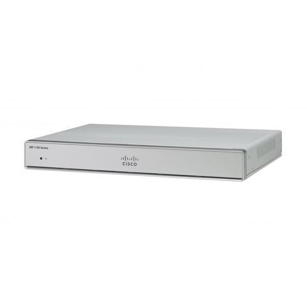 Cisco Systems ISR 1100 8 Ports Dual GE WAN Ethernet Router w 8G Memory [C1111X-8P]