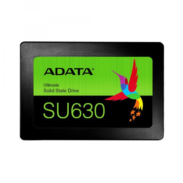 ADATA SSD INTERNO SU630 480GB 2,5" SATA 6GB/S R/W 520/450 [ASU630SS-480GQ-R]