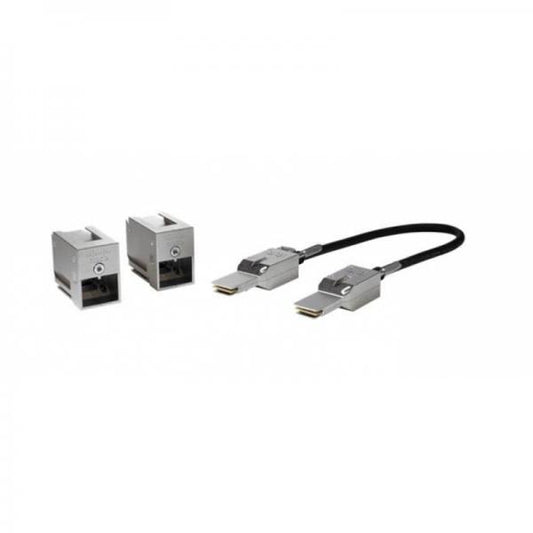 Cisco C9200-STACK-KIT= cavo a fibre ottiche 0,5 m SFP Nero, Grigio [C9200-STACK-KIT=]