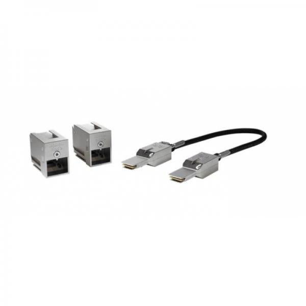 Cisco C9200-STACK-KIT= cable de fibra óptica 0,5 m SFP Negro, Gris [C9200-STACK-KIT=] 