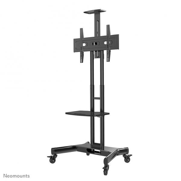 Neomounts 32-75 inch - Mobile flat screen floor stand [NM-M1700BLACK]