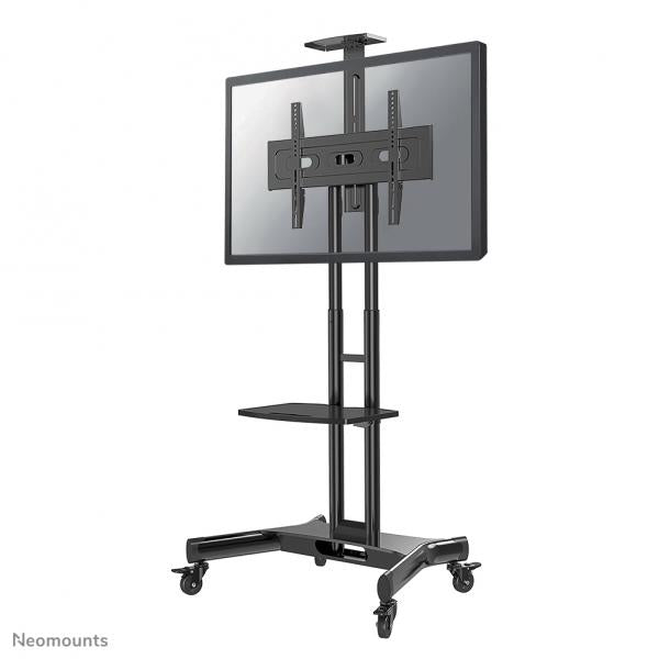 Neomounts 32-75 inch - Mobile flat screen floor stand [NM-M1700BLACK]