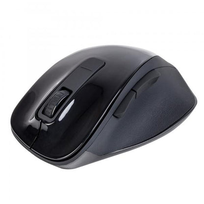 NGS MOUSE WIRELESS OTTICO 5 TASTI CON RICEVITORE NANO USB 800/1200/1600 dpi [BOWBLACK]