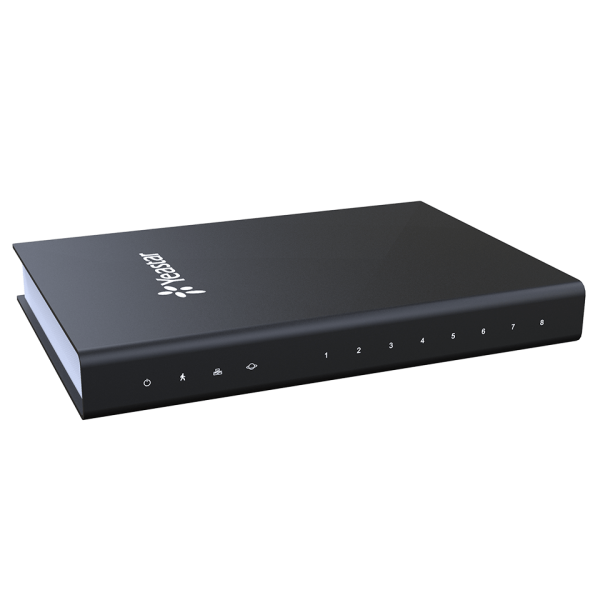 Yeastar TA800 - Gateway 8 porte FXS, LAN/WAN 10/100 TA800 [TA800]