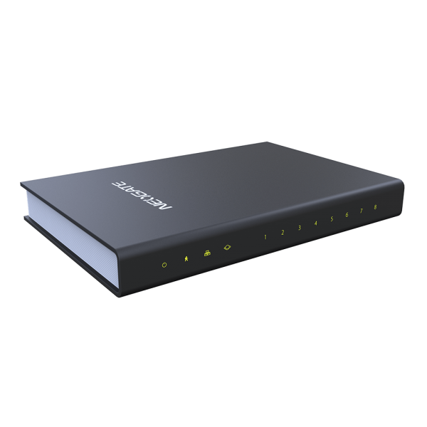 Yeastar TA800 - Gateway 8 porte FXS, LAN/WAN 10/100 TA800 [TA800]