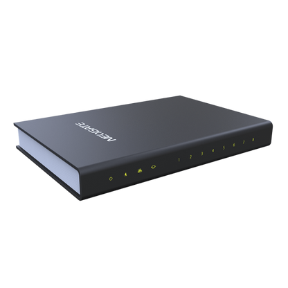 Yeastar TA800 - Gateway 8 porte FXS, LAN/WAN 10/100 TA800 [TA800]