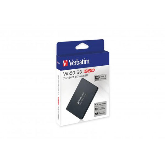 VERBATIM SSD VI550 128GB 2,5 SATA3 560/535 MB/S [049350]