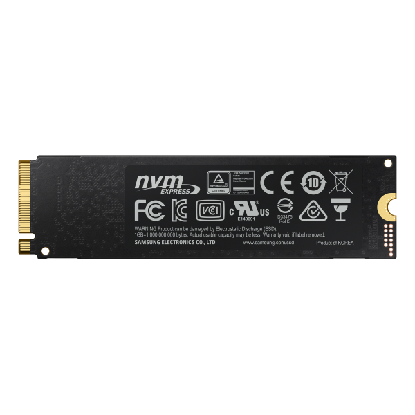 Samsung 970 EVO Plus NVMe M.2 SSD 500 GB [MZ-V7S500BW]