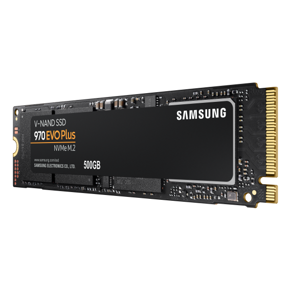 Samsung 970 EVO Plus NVMe M.2 SSD 500 GB [MZ-V7S500BW]