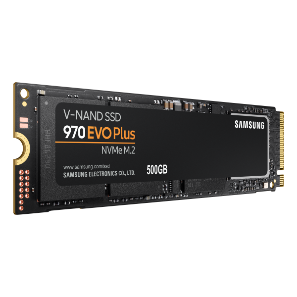 Samsung 970 EVO Plus NVMe M.2 SSD 500 GB [MZ-V7S500BW]