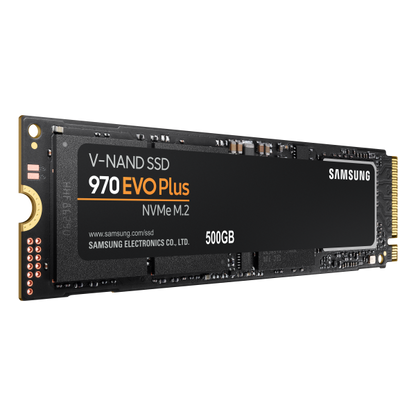 Samsung 970 EVO Plus NVMe M.2 SSD 500 GB [MZ-V7S500BW]