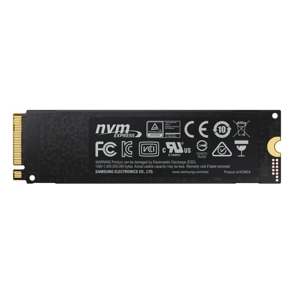SAMSUNG SSD INTERNO 970 EVO PLUS CRITTOGRAFATO 250 GB M.2 NVME 3500/3300MB/S [MZ-V7S250BW]