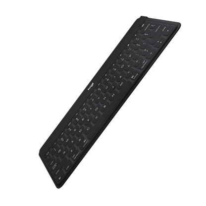 Logitech Keys-To-Go Nero Bluetooth QWERTY Italiano [920-006707]