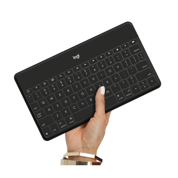 Logitech Keys-To-Go Nero Bluetooth QWERTY Italiano [920-006707]