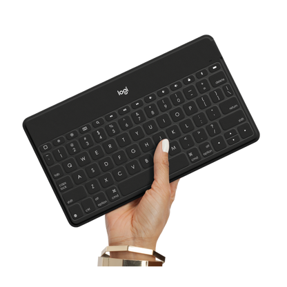 Logitech Keys-To-Go Nero Bluetooth QWERTY Italiano [920-006707]