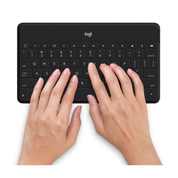 Logitech Keys-To-Go Nero Bluetooth QWERTY Italiano [920-006707]