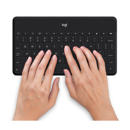 Logitech Keys-To-Go Nero Bluetooth QWERTY Italiano [920-006707]