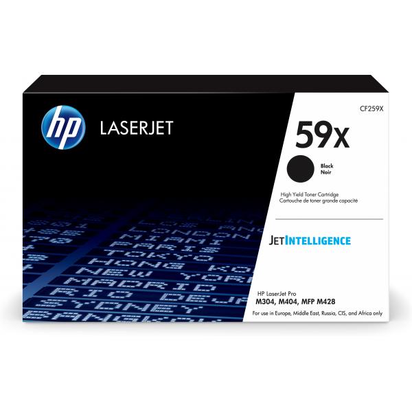 HP TONER NERO CF259X 59X ALTA CAPACITA 10000 PAG, 59X TS [CF259X]