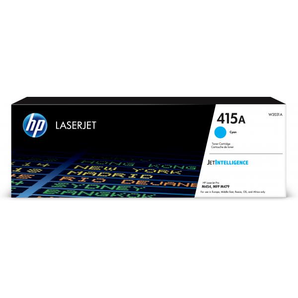 HP Cartuccia toner ciano originale LaserJet 415A [W2031A]