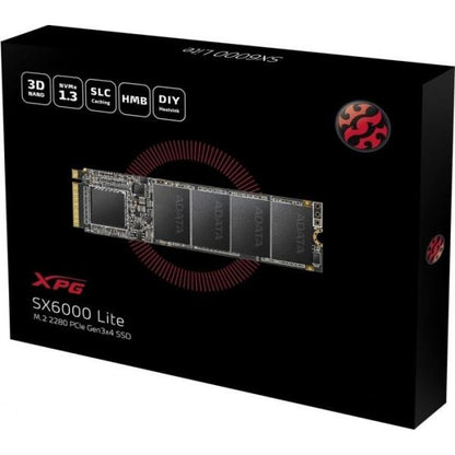 ADATA SSD INTERNO SX6000NP LITE 512GB M.2 PCIE R/W 1800/600 [ASX6000LNP-512GT-C]