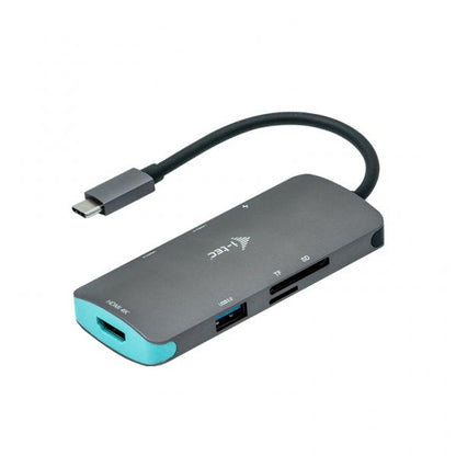 i-tec Metal USB-C Nano Dock 4K HDMI + Power Delivery 100W [C31NANODOCKPD]