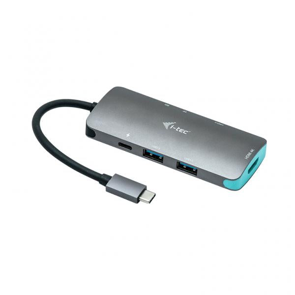 i-tec Metal USB-C Nano Dock 4K HDMI + Power Delivery 100W [C31NANODOCKPD]