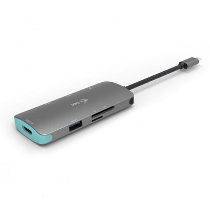 i-tec Metal USB-C Nano Dock 4K HDMI + Power Delivery 100W [C31NANODOCKPD]