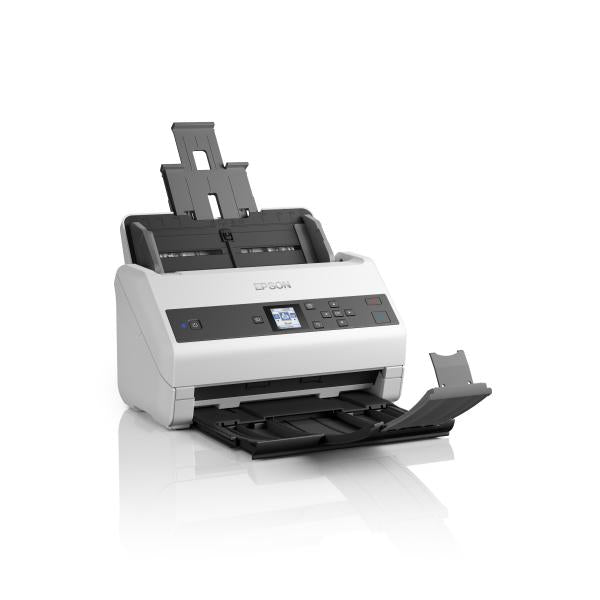 Epson WorkForce DS-870 600 x 600 DPI Sheet-fed scanner Grey, White A3 [B11B250401]